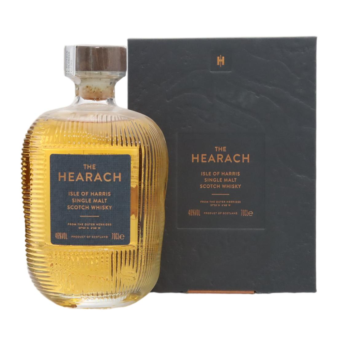 Hearach Batch No. HE 00012 24 N/Acl 46.00% Scotland Whisky 