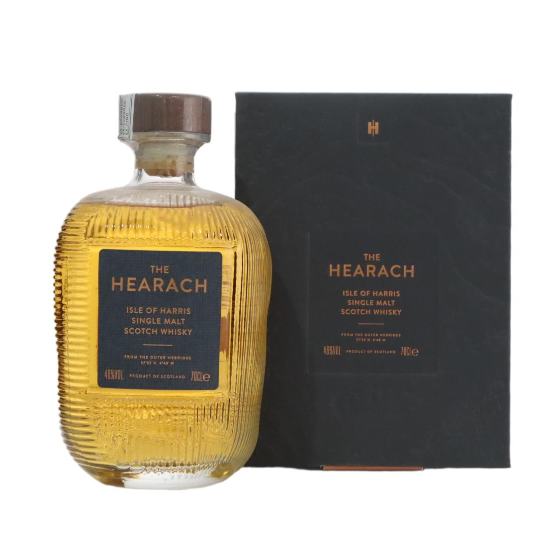 Hearach Batch No. HE 00011 24 N/Acl 46.00% Scotland Whisky 