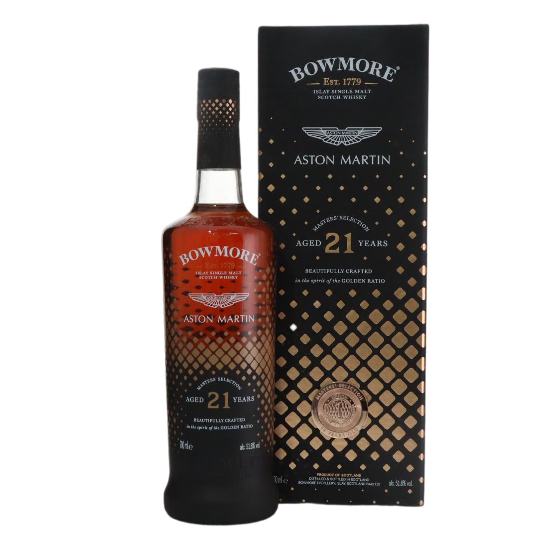 Bowmore Aston Martin Masters’ Selection 21 Year Old – Edition 1 N/Acl 51.80% Scotland Whisky