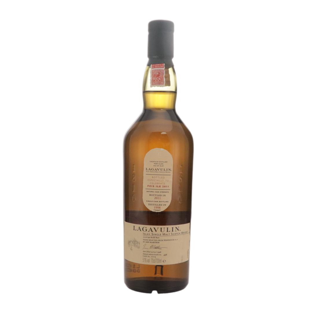 Lagavulin 1998 Natural Cask Strength N/Acl 51.00% Scotland Whisky