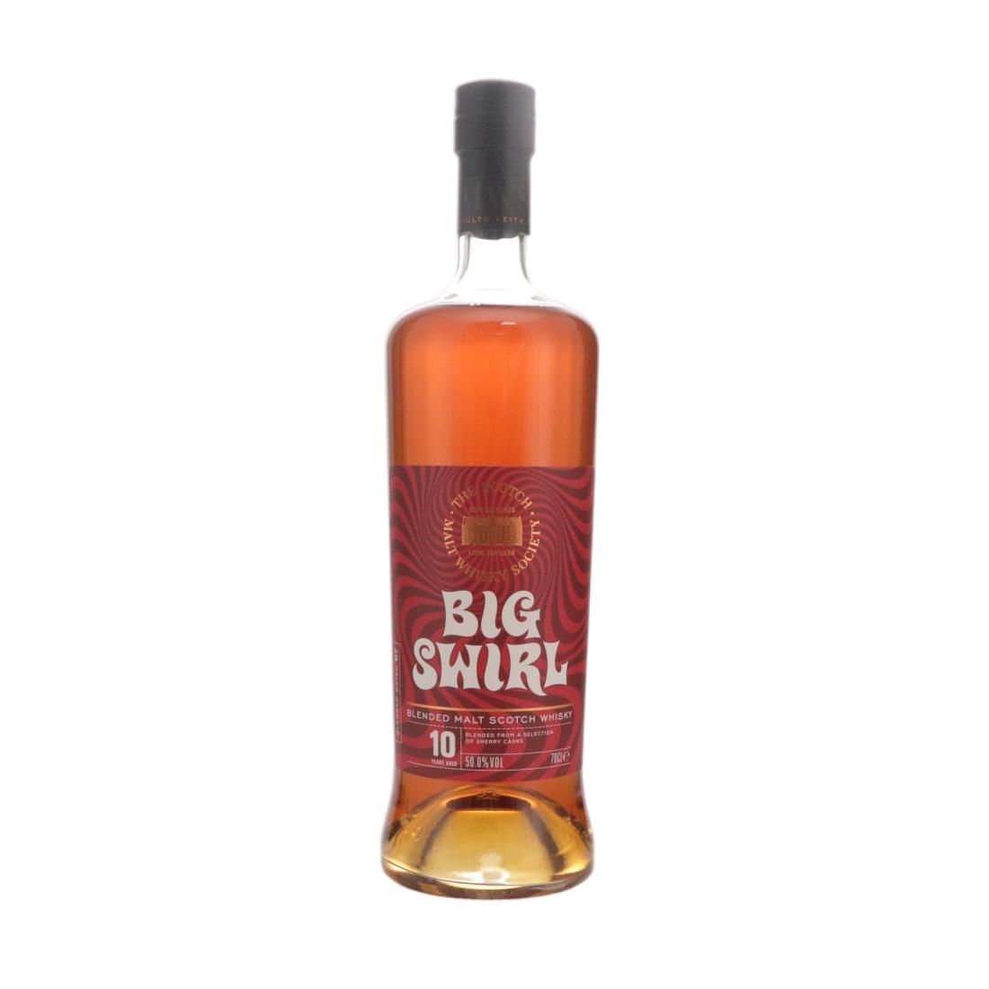 Big Swirl 10 Year Old SMWS Blended Batch 07 N/Acl 50.00% Scotland Whisky 
