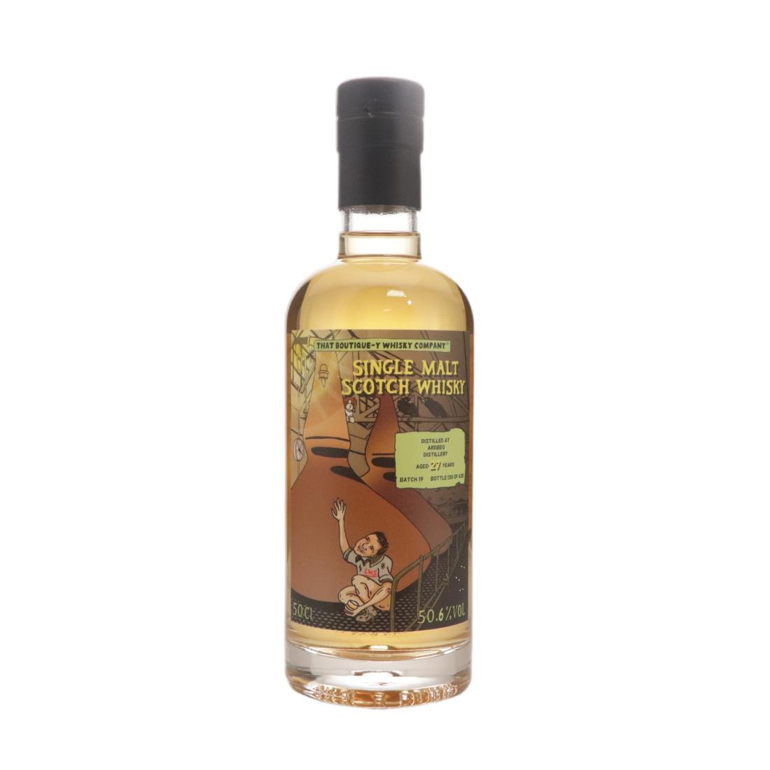 Ardbeg That Boutique-y Whisky Company 27 Year Old Batch 19 N/Acl 50.60% Scotland Whisky 