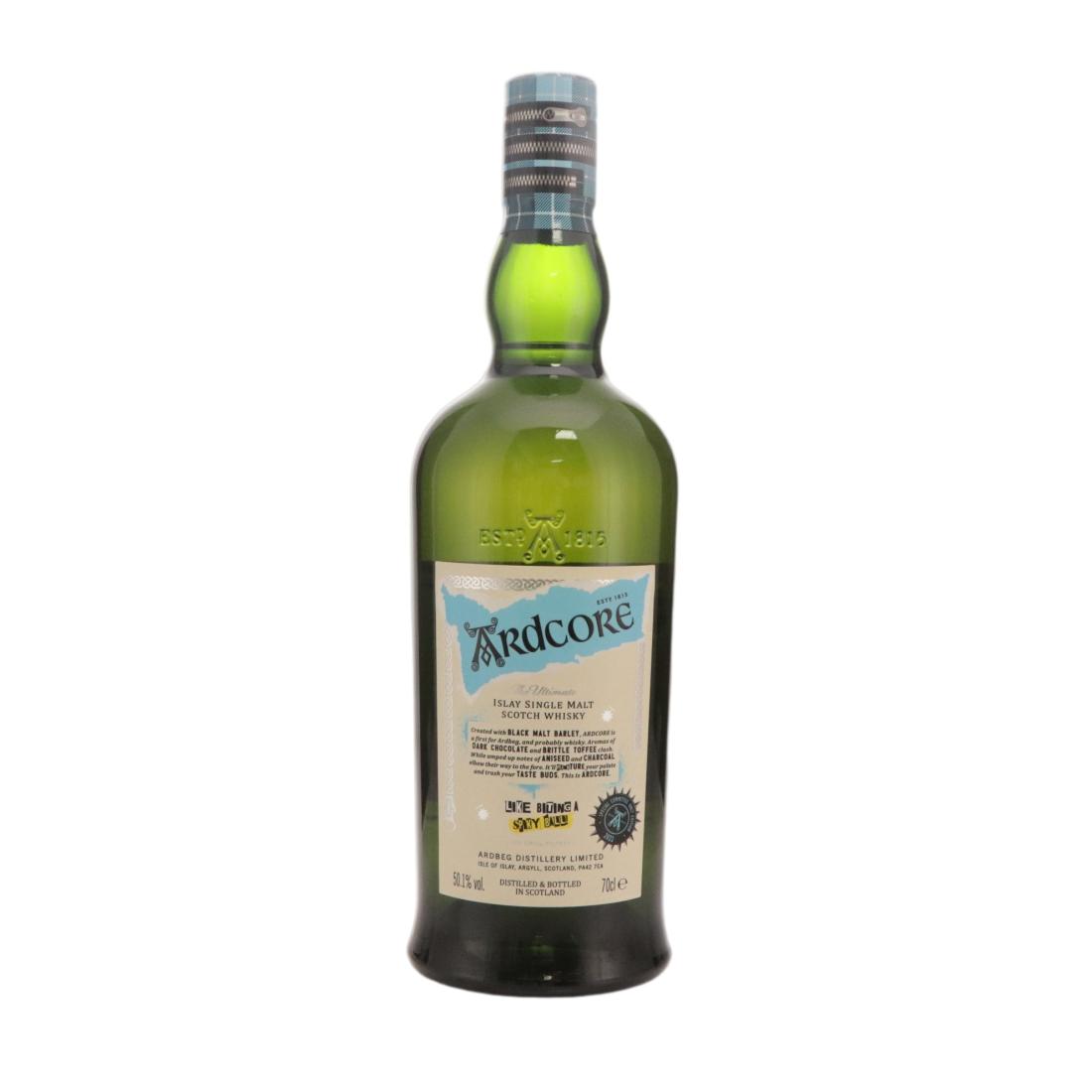 Ardbeg Ardcore N/Acl 50.10% Scotland Whisky 