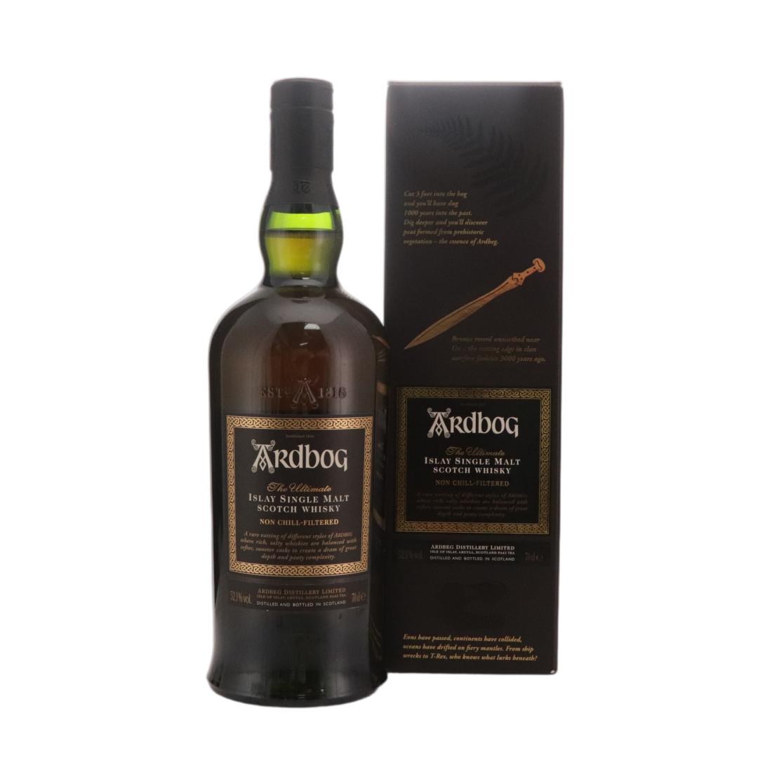 Ardbeg Ardbog N/Acl 52.10% Scotland Whisky