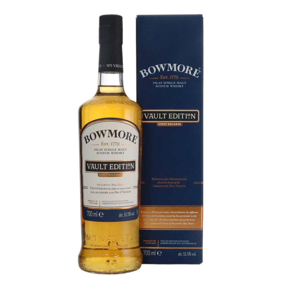 Bowmore Vault Edition – First Release N/Acl 51.50% Scotland Whisky