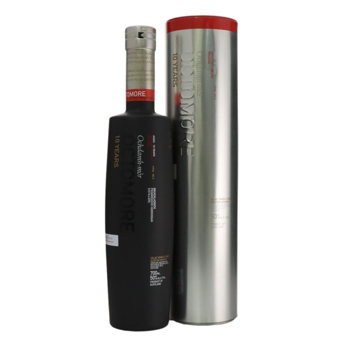 Octomore 10 Year Old First Limited Release N/Acl 50.00% Scotland Whisky
