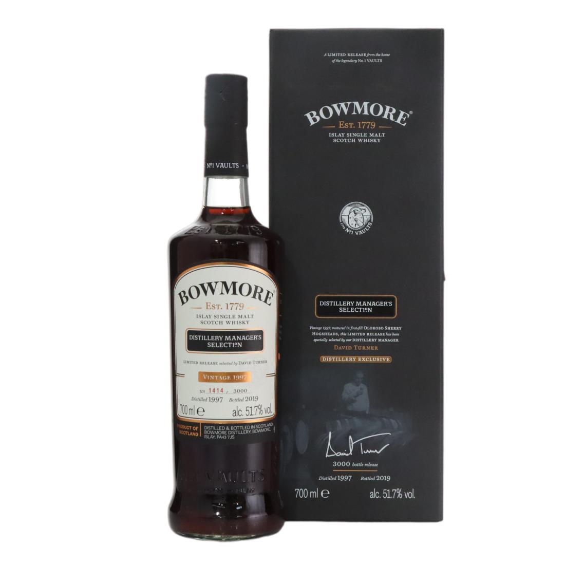 Bowmore 1997 Distillery Manager’s Selection N/Acl 51.70% Scotland Whisky 