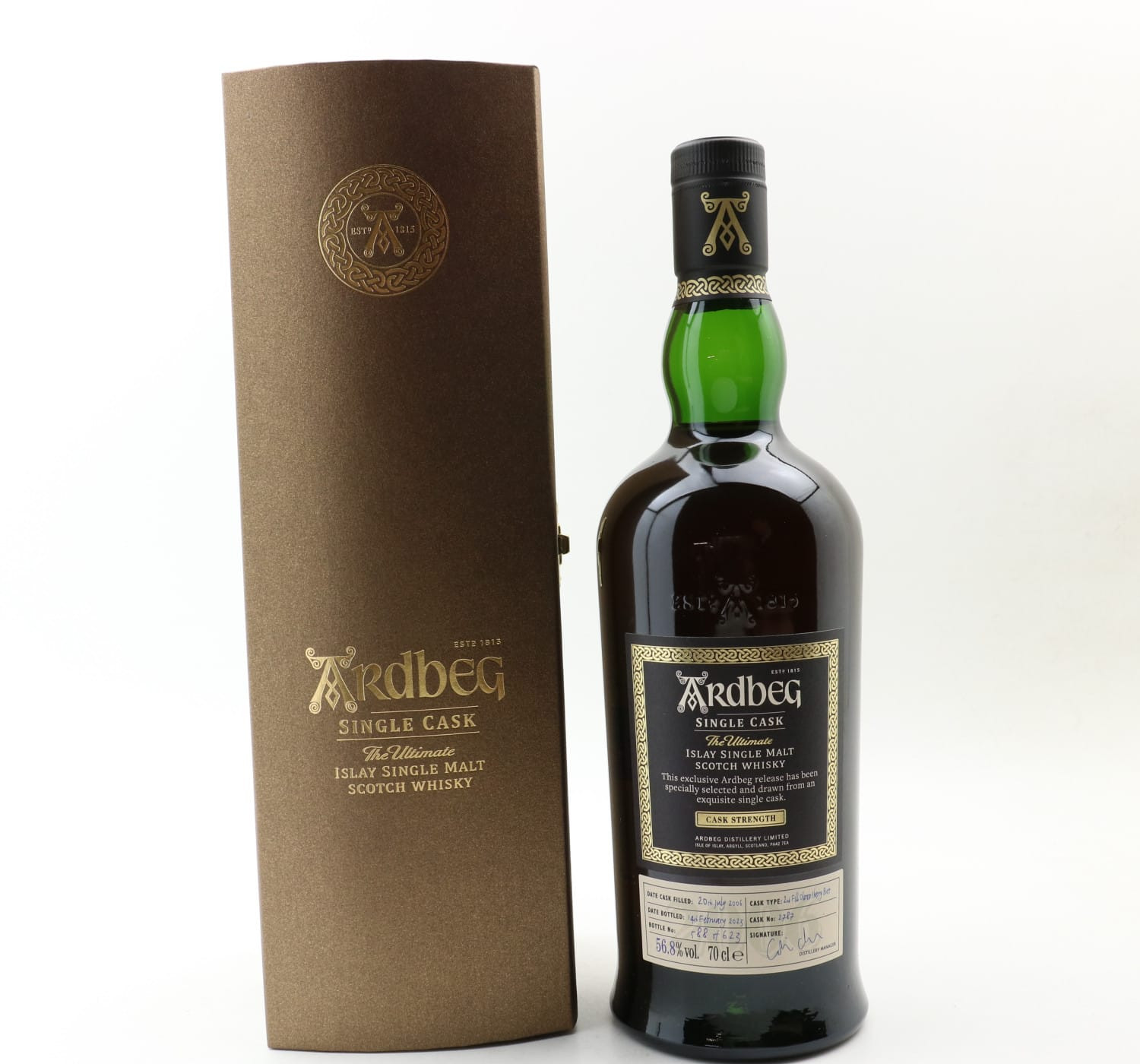 Ardbeg 2006 Single Cask #2787 Feis Ile 2023 Whisky 