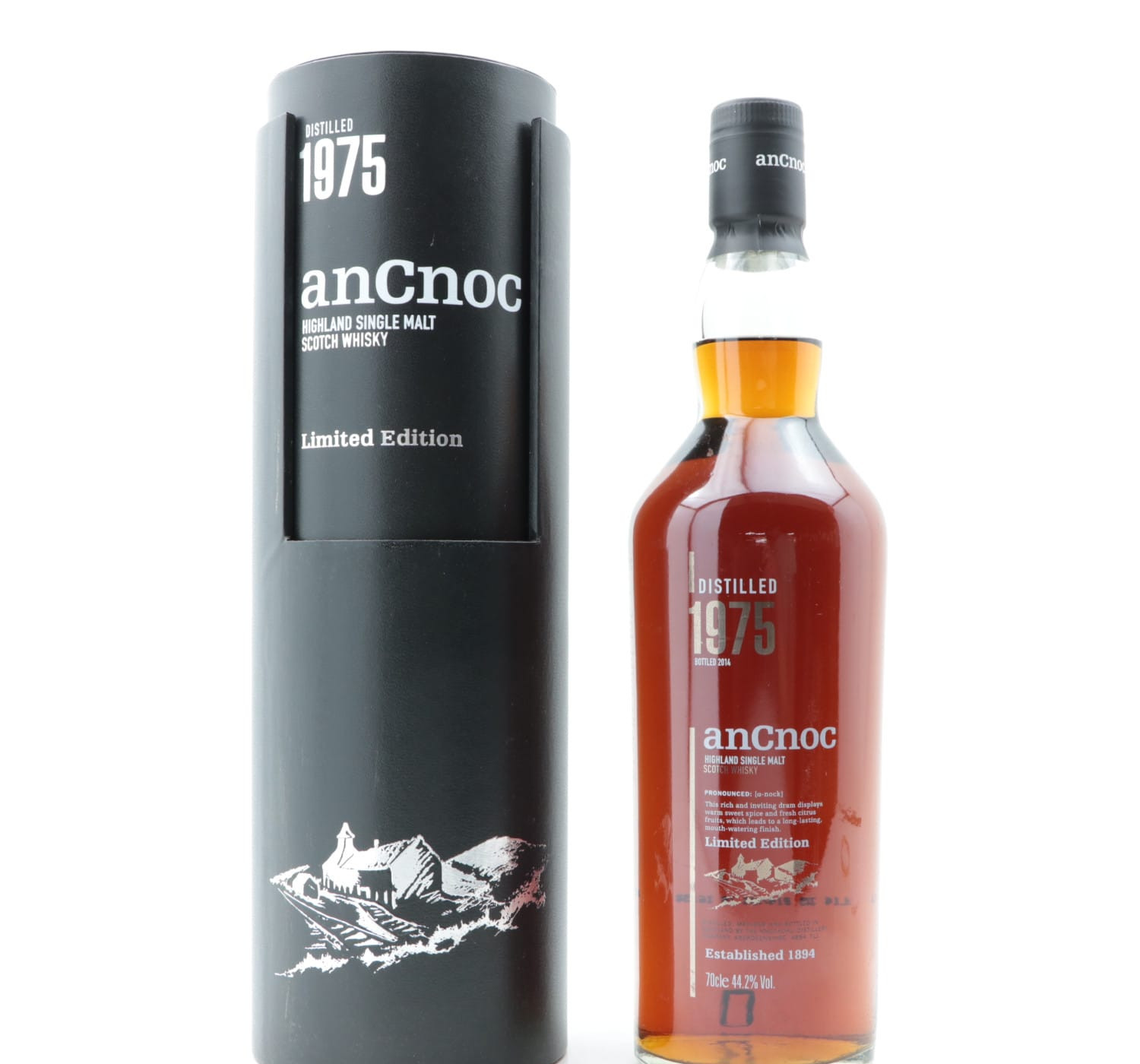 anCnoc 1975 Whisky 