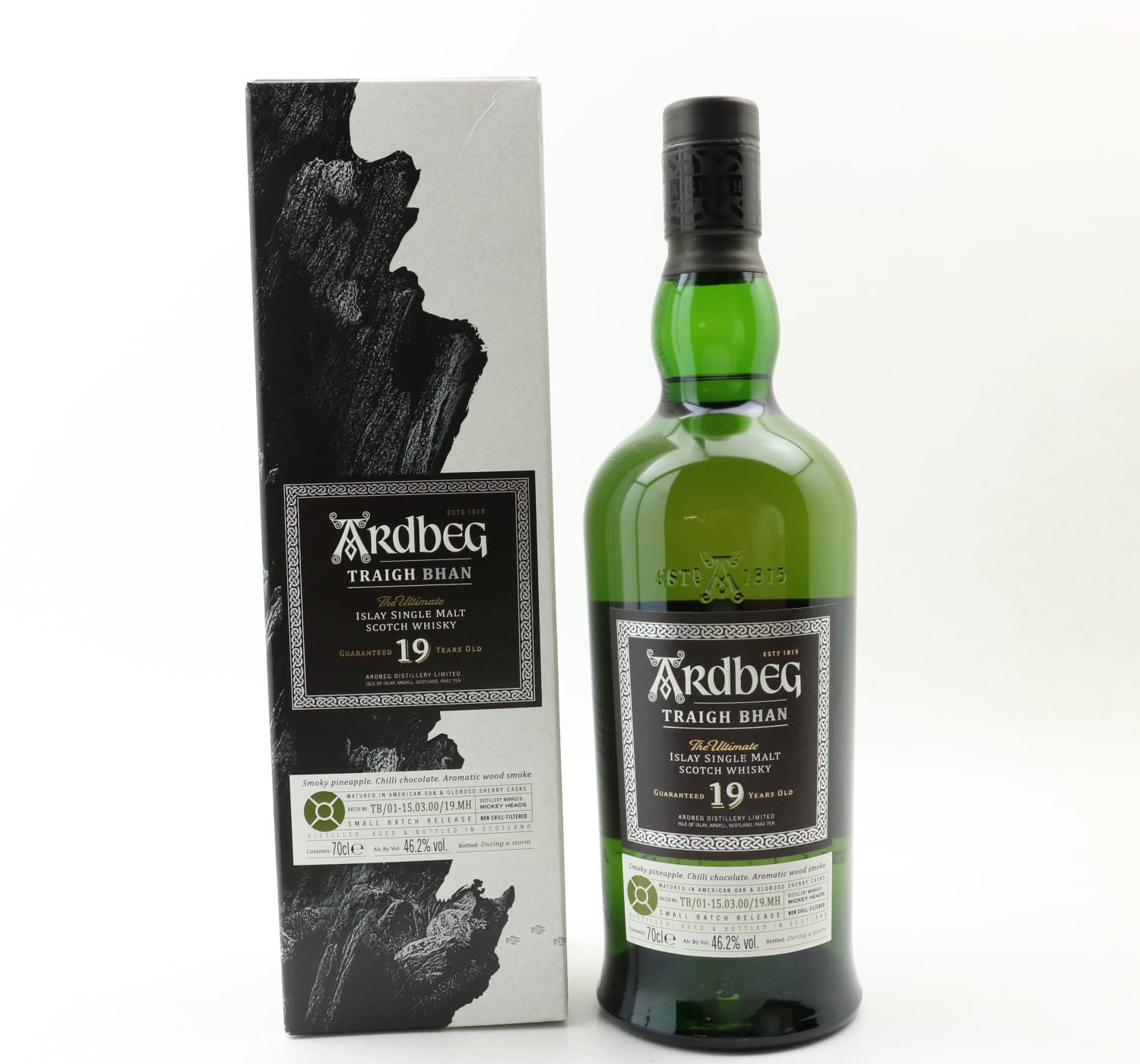 Ardbeg 19 Year Old Traigh Bhan Batch #1 Whisky