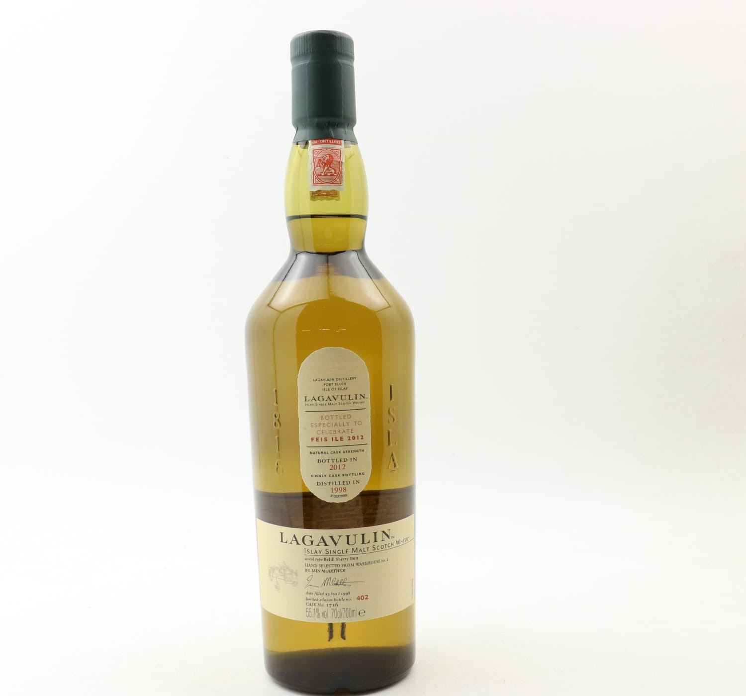 Lagavulin 1998 Feis Ile 2012 Whisky 