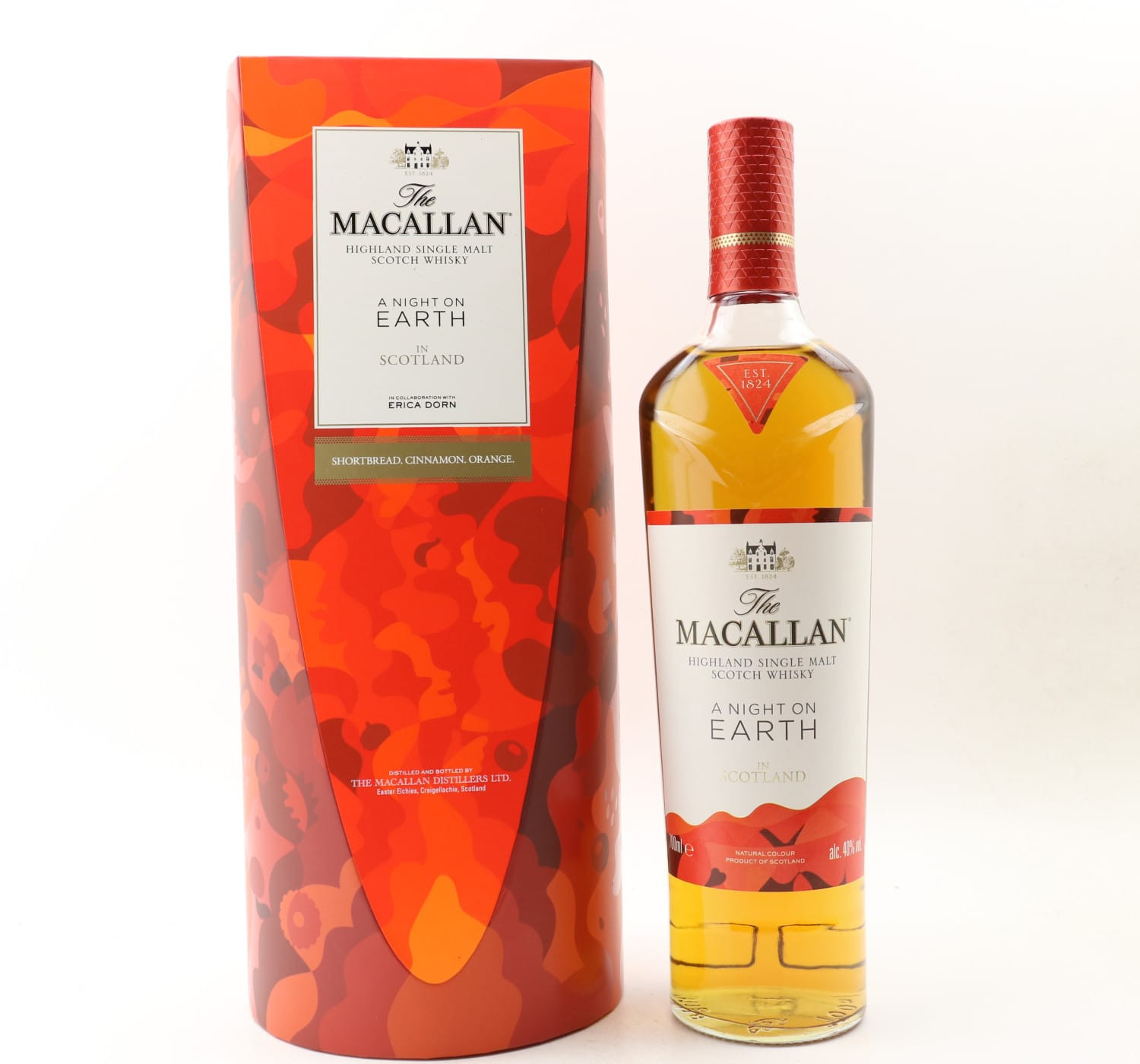 Macallan A Night on Earth in Scotland Whisky