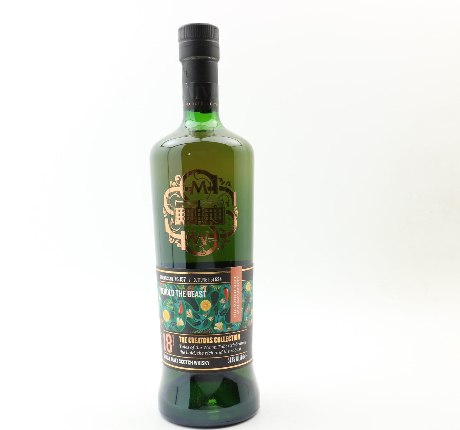 SMWS 76.157 Mortlach 18 Year Old The Creators Collection Whisky 