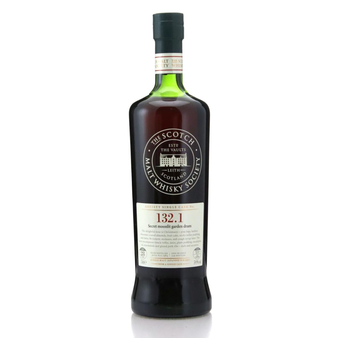Karuizawa 1984 SMWS 28 Year Old 132.1 – Secret moonlit garden dram N/Acl 59.90% Japan Whisky 