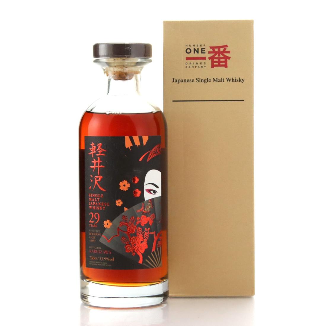Karuizawa 1984 Aika Geisha 29 Year Old N/Acl 53.90% Japan Whisky