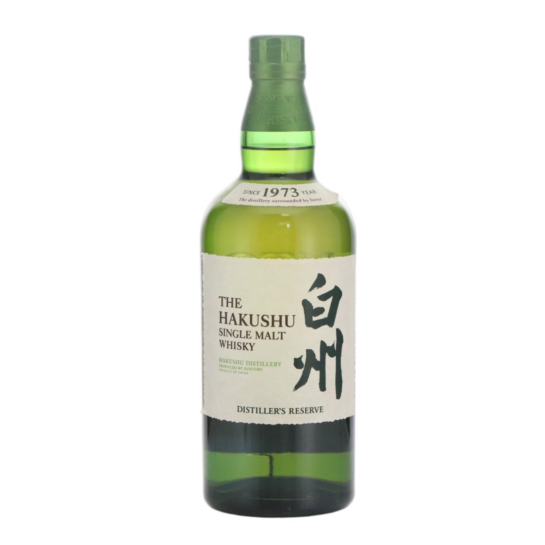 Hakushu Distiller’s Reserve N/Acl 43.00% Japan Whisky 