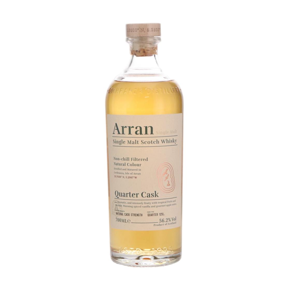 Arran Quarter Cask – The Bothy N/Acl 56.20% Scotland Whisky 