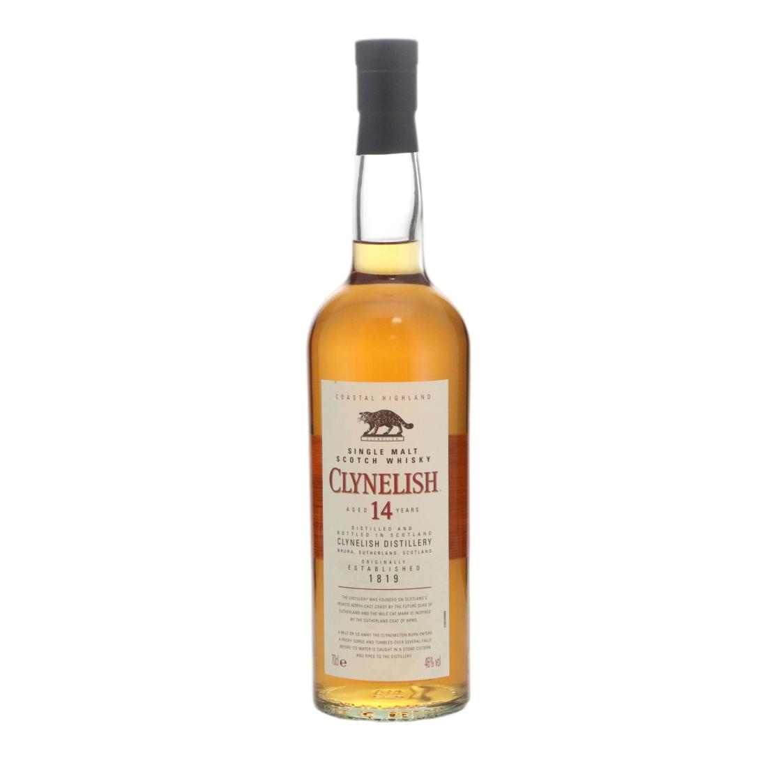 Clynelish 14 Year Old N/Acl 46.00% Scotland Whisky 
