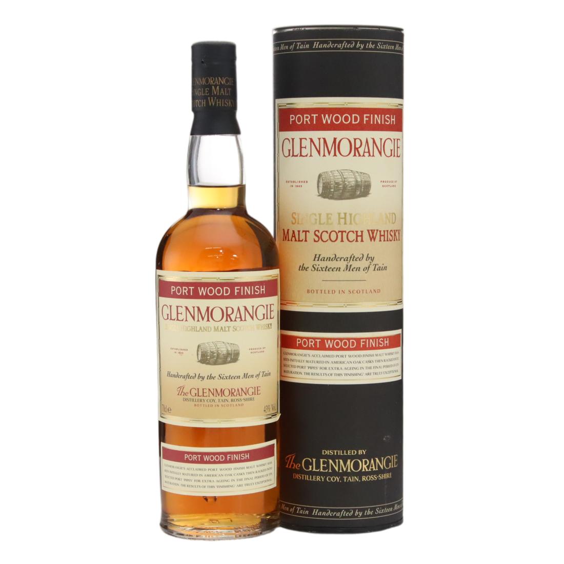 Glenmorangie Port Wood Finish 12 Year Old N/Acl 43.00% Scotland Whisky
