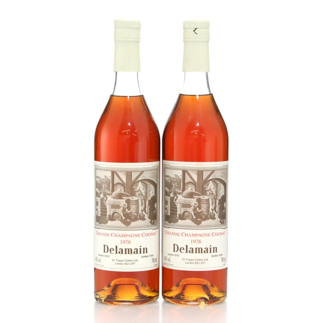 Delamain 1976 Grande Champagne Cognac N/Acl 40.00% France Whisky 