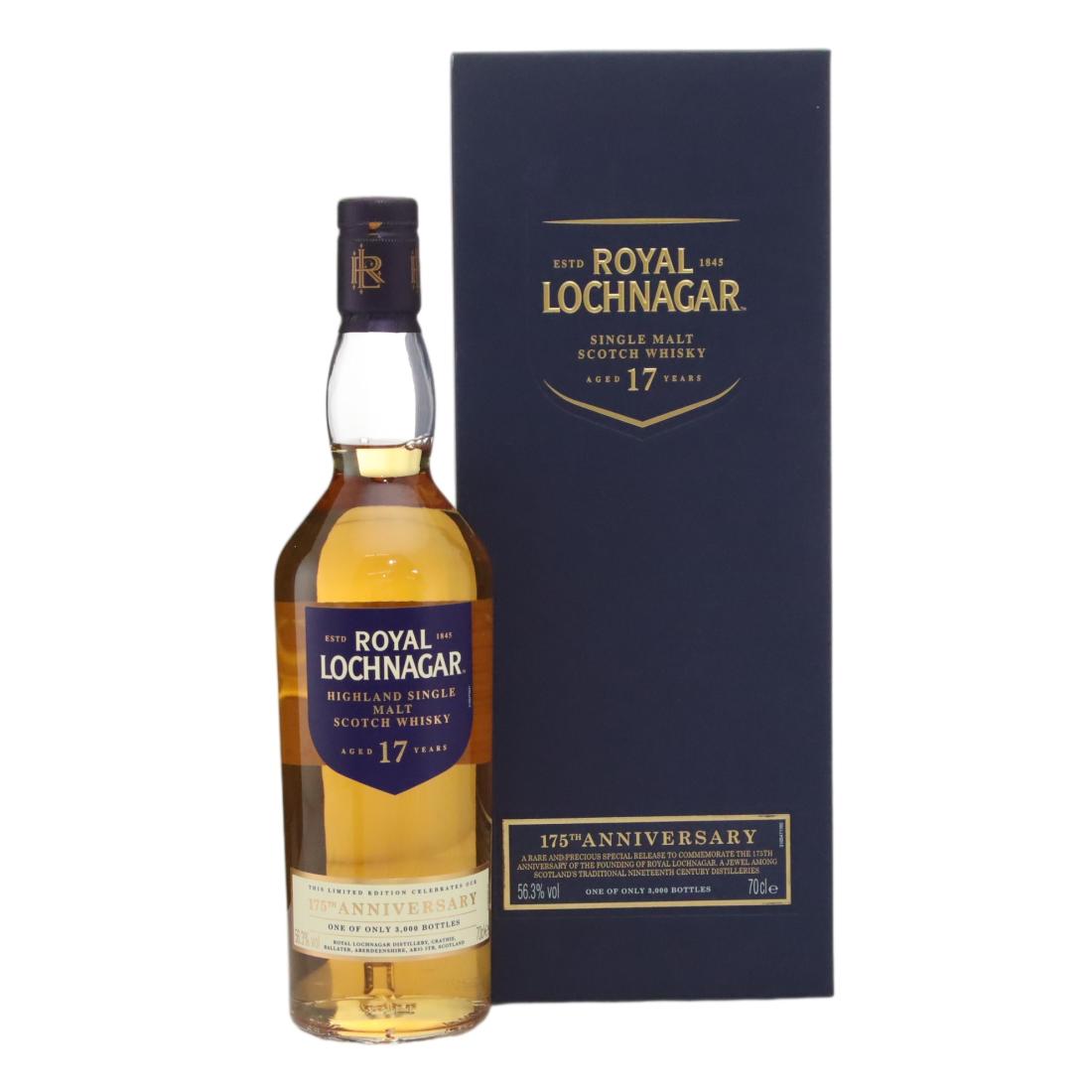 Royal Lochnagar 17 Year Old 175th Anniversary N/Acl 56.30% Scotland Whisky 