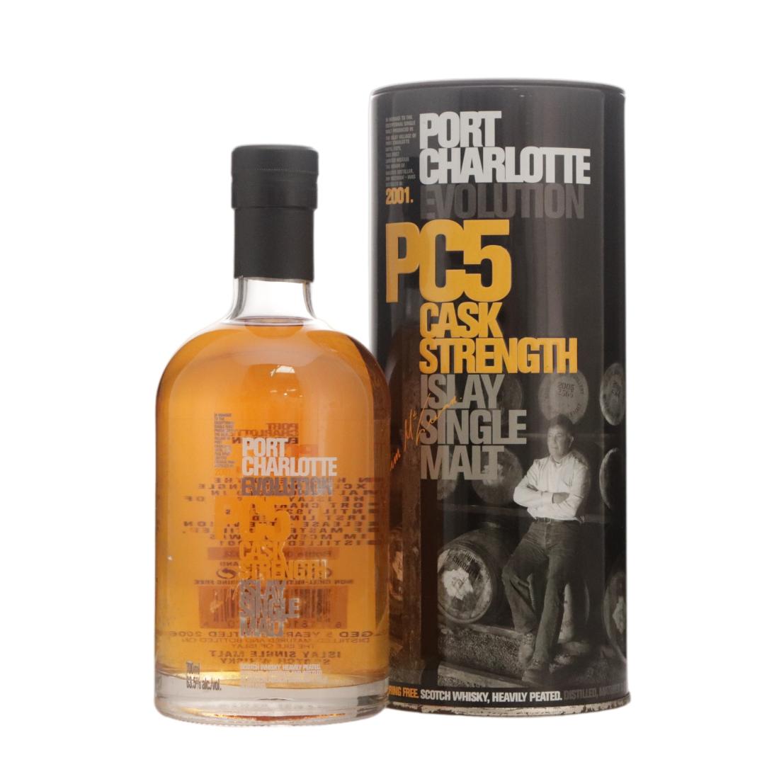 Port Charlotte PC5 5 Year Old N/Acl 63.50% Scotland Whisky