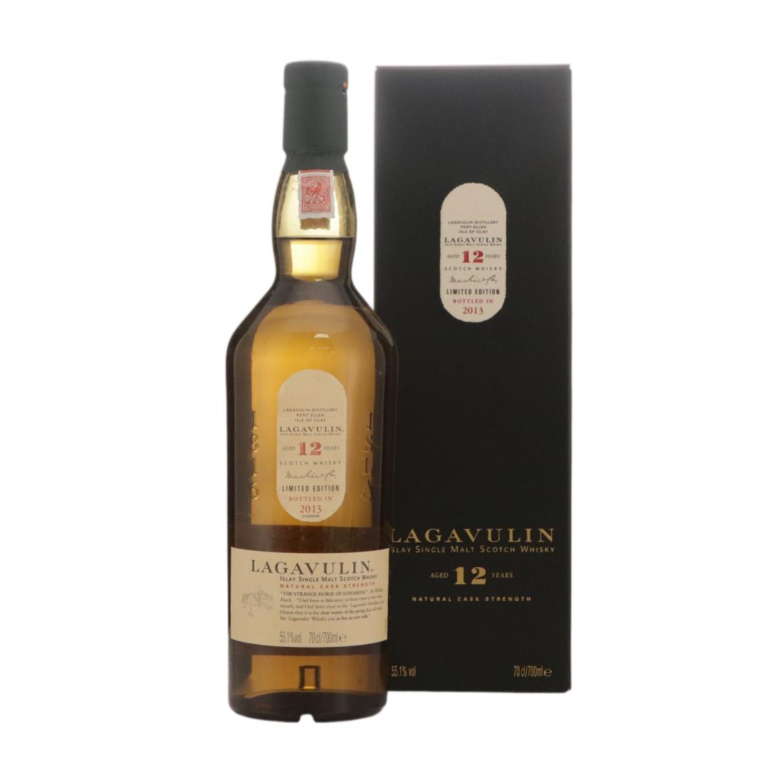 Lagavulin 12 Year Old Natural Cask Strength N/Acl 55.10% Scotland Whisky