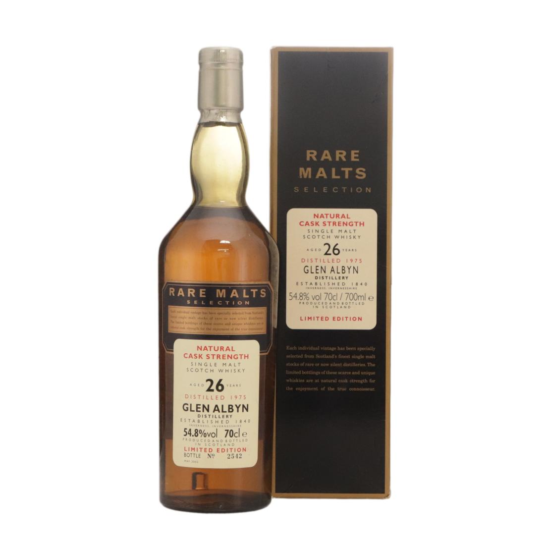 Glen Albyn 1975 Rare Malts Selection 26 Year Old N/Acl 54.80% Scotland Whisky 