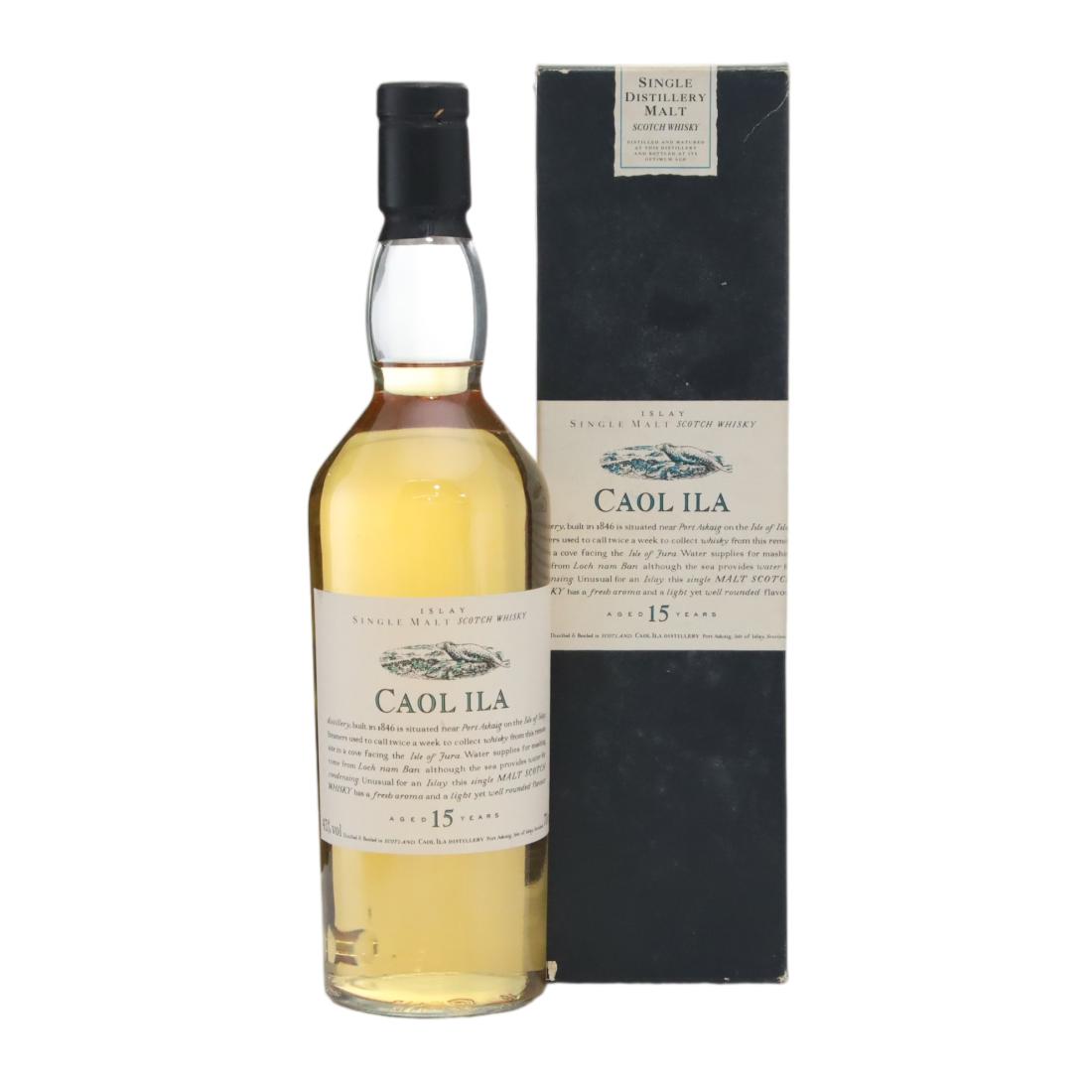Caol Ila Flora & Fauna 15 Year Old N/Acl 43.00% Scotland Whisky 