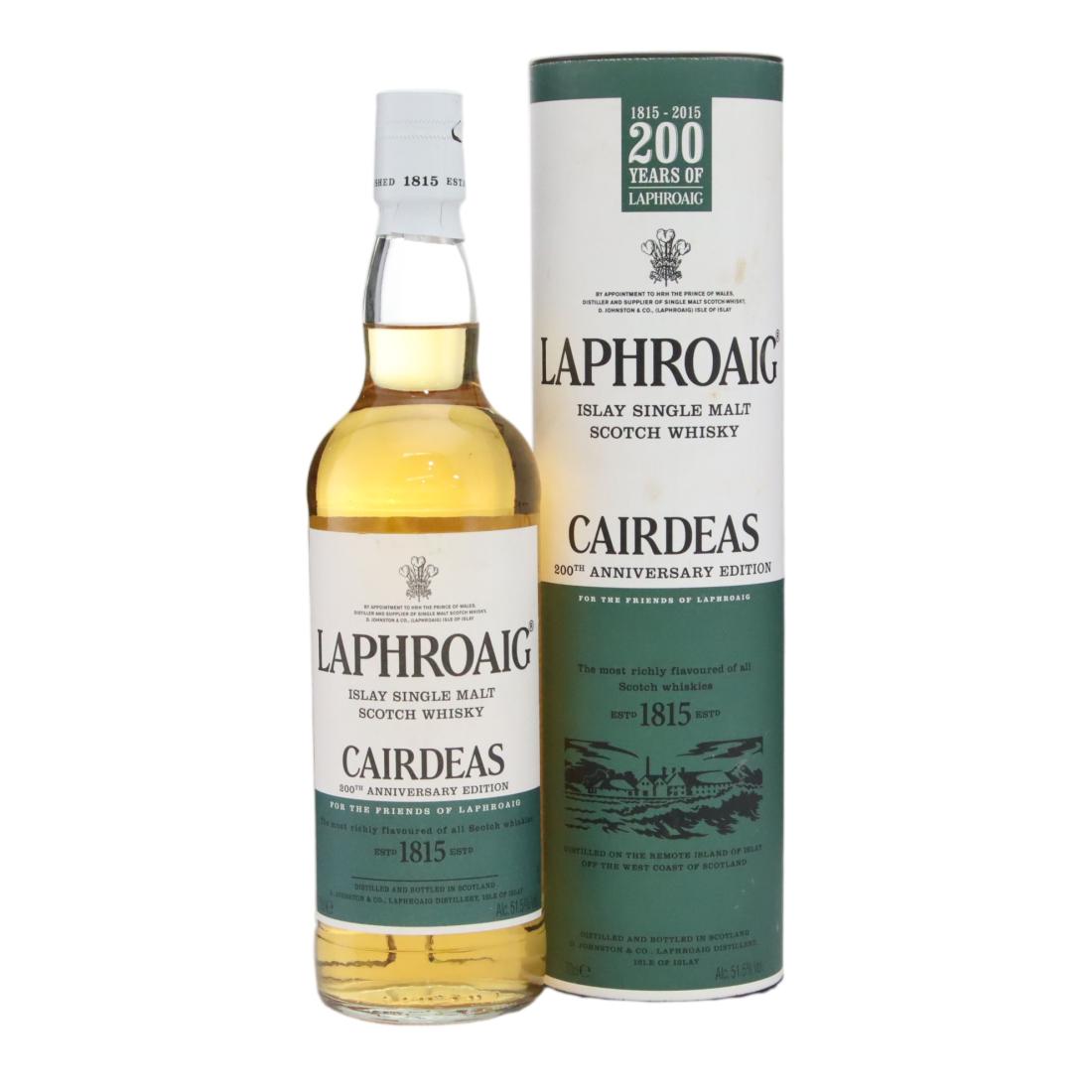 Laphroaig Càirdeas 200th Anniversary Edition N/Acl 51.50% Scotland Whisky 