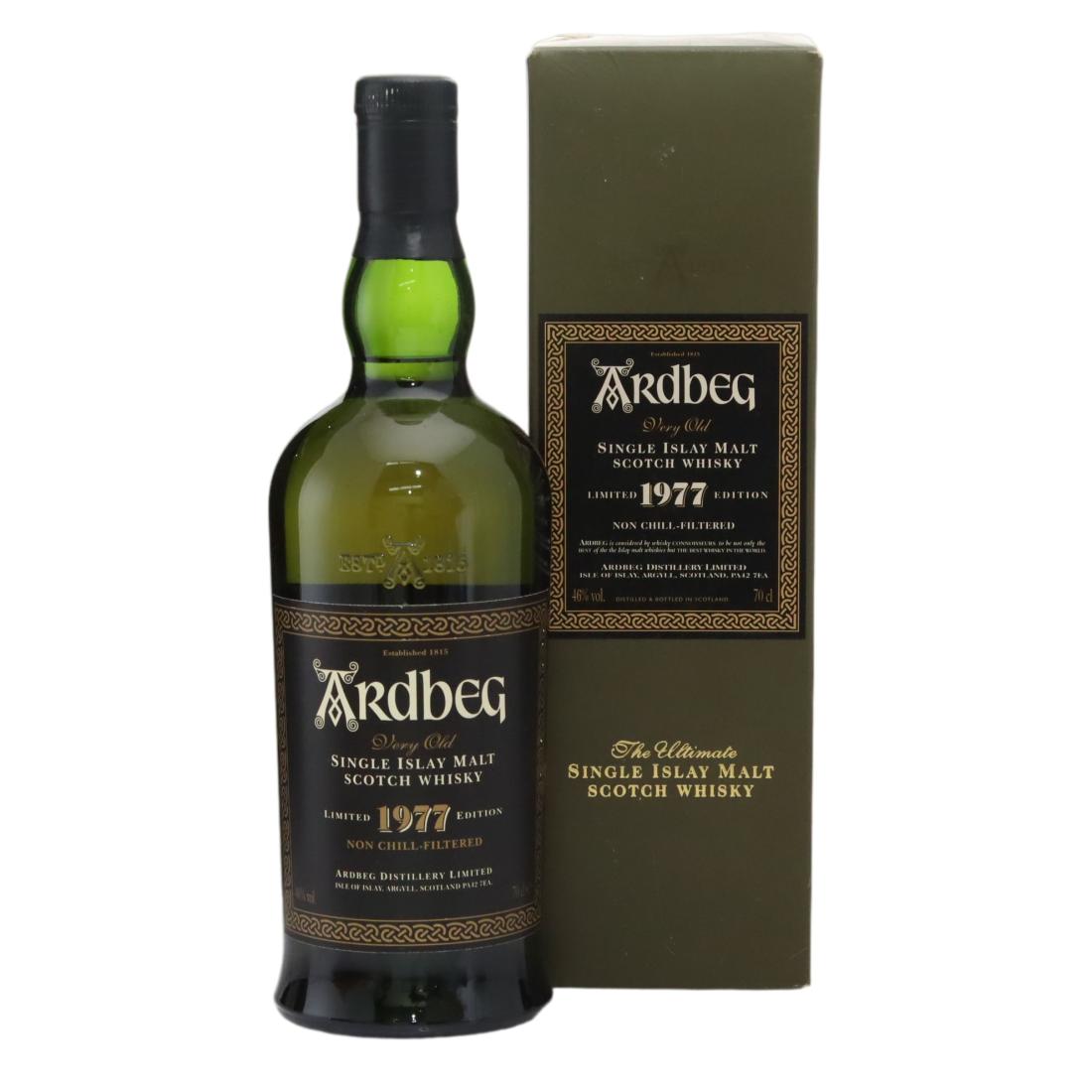 Ardbeg 1977 N/Acl 46.00% Scotland Whisky 