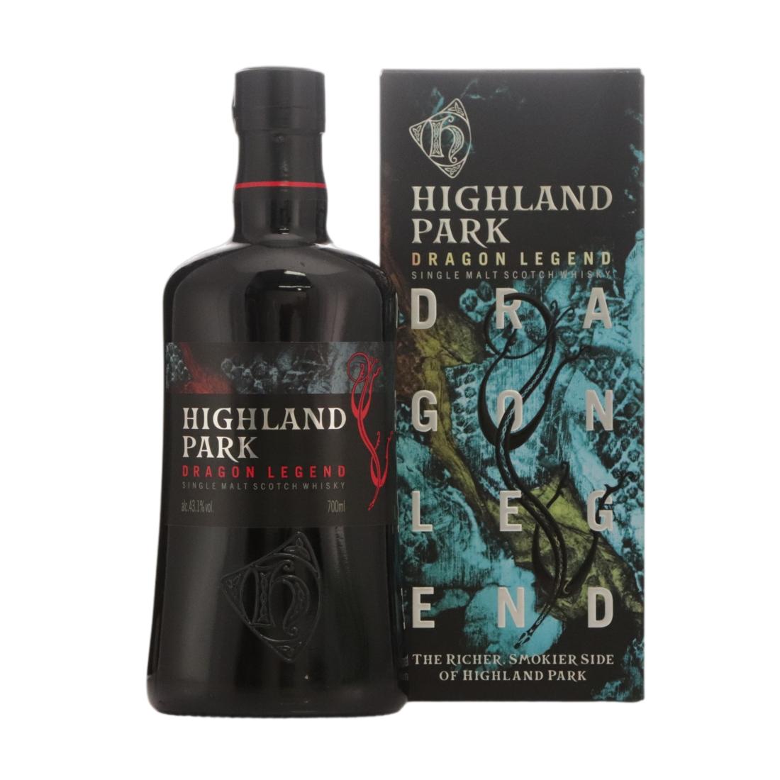Highland Park Dragon Legend N/Acl 43.10% Scotland Whisky 