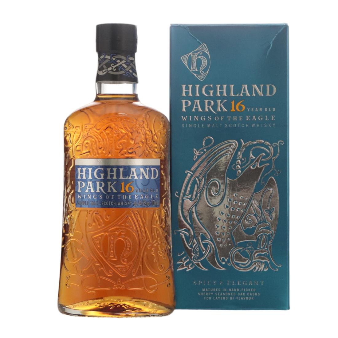 Highland Park Wings of the Eagle 16 Year Old N/Acl 44.50% Scotland Whisky