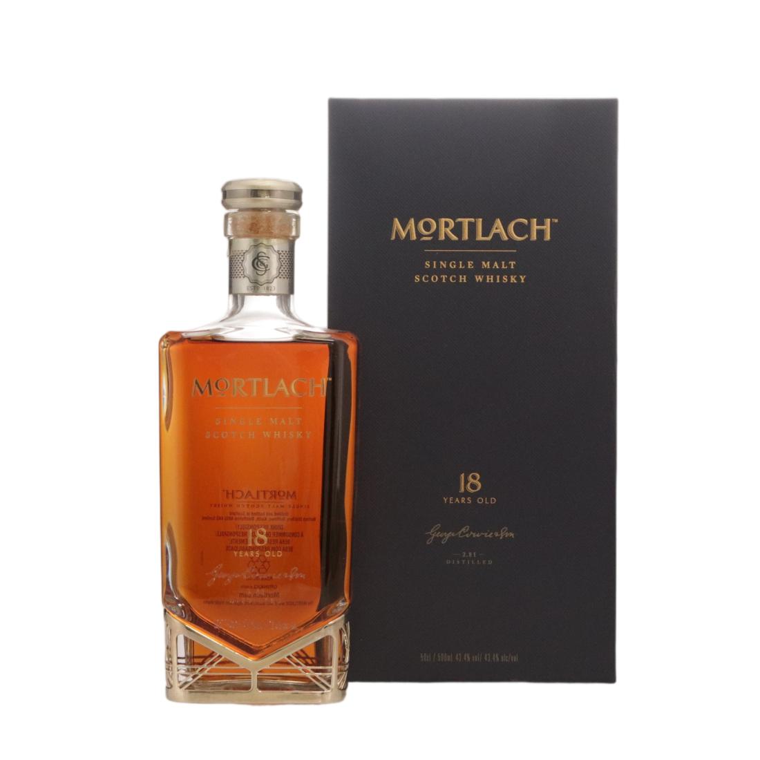 Mortlach 18 Year Old N/Acl 43.40% Scotland Whisky 