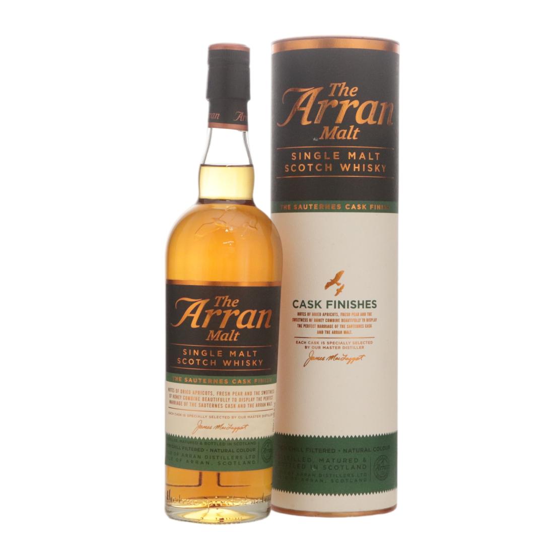 Arran The Sauternes Cask Finish N/Acl 50.00% Scotland Whisky