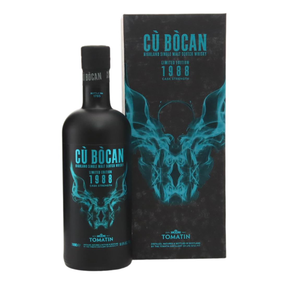 Tomatin 1988 Cù Bòcan Cask Strength 51.50% Scotland Whisky