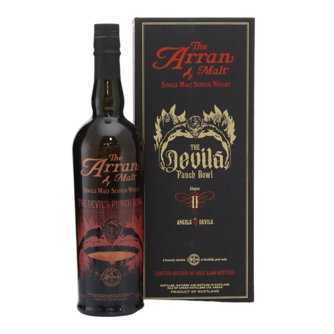 Arran The Devil’s Punch Bowl Chapter I N/Acl 52.30% Scotland Whisky