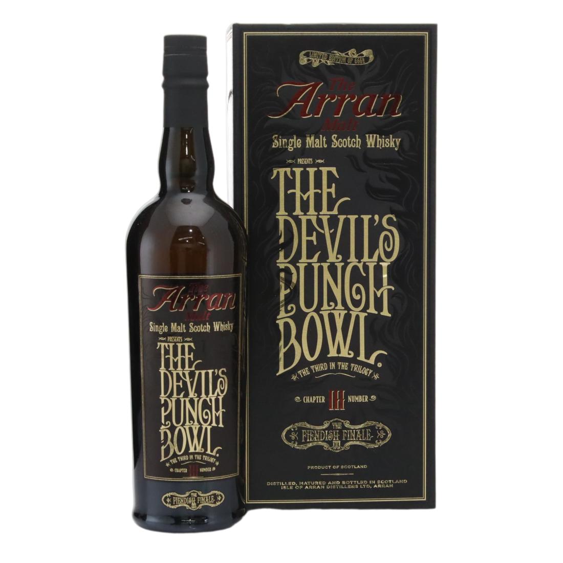 Arran The Devil’s Punch Bowl Chapter III: The Fiendish Finale N/Acl 53.40% Scotland Whisky 