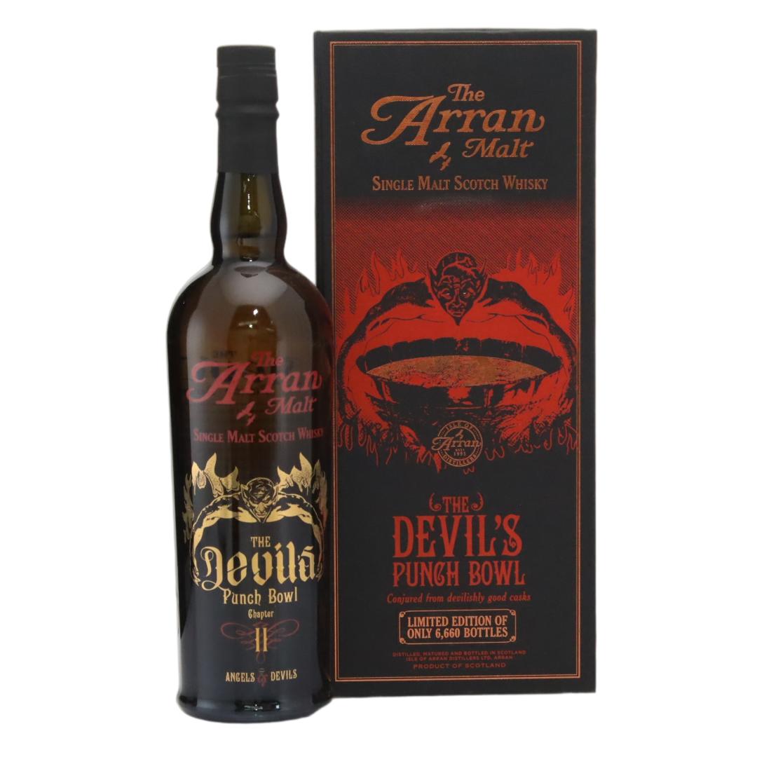 Arran The Devil’s Punch Bowl Chapter II: Angels & Devils N/Acl 53.10% Scotland Whisky