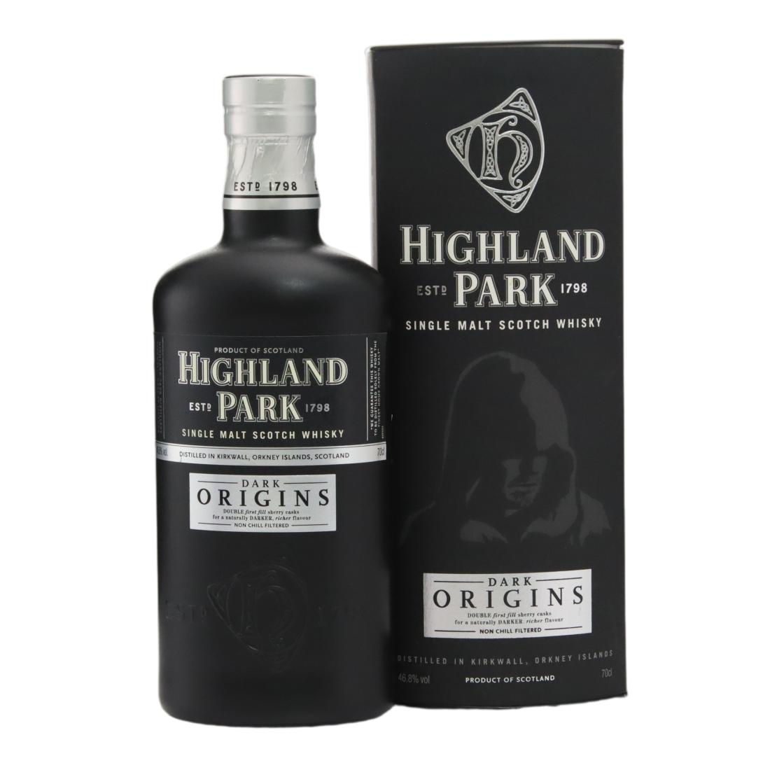 Highland Park Dark Origins N/Acl 46.80% Scotland Whisky 