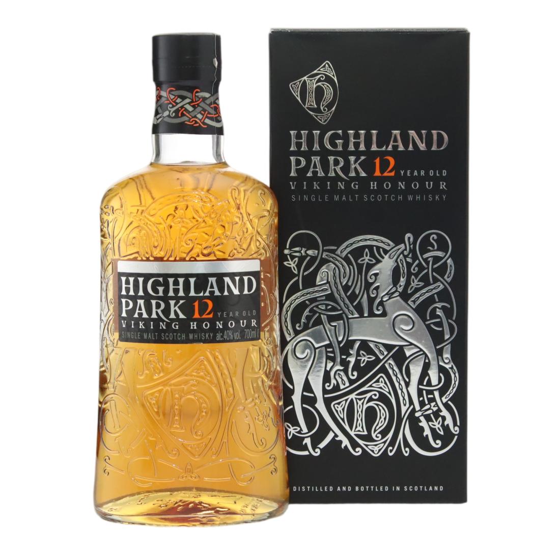 Highland Park Viking Honour 12 Year Old N/Acl 40.00% Scotland Whisky 