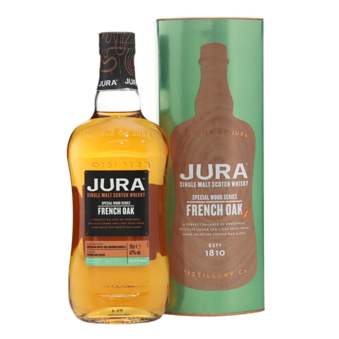 Jura French Oak N/Acl 42.00% France Whisky 