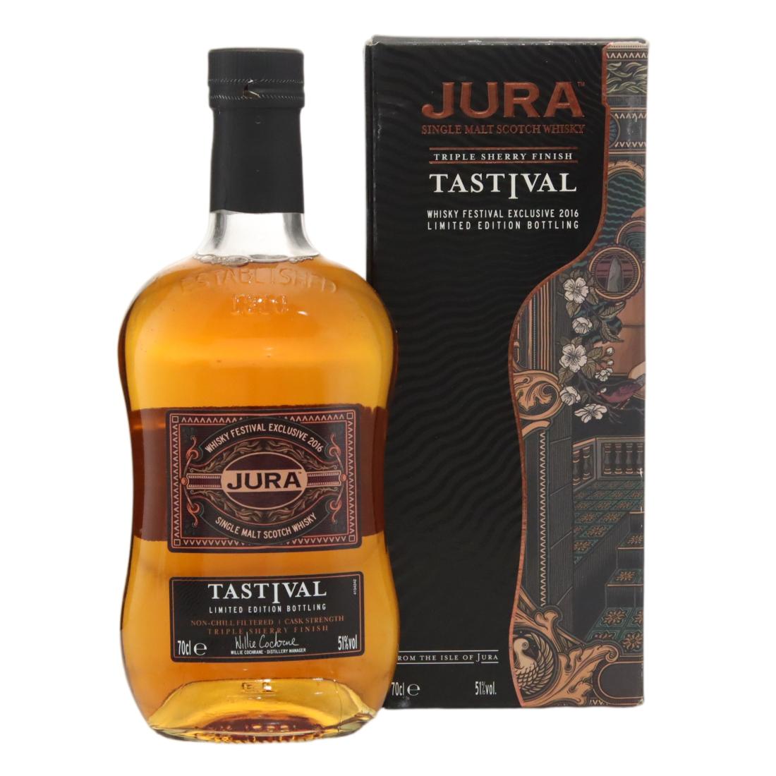 Jura Tastival N/Acl 51.00% Scotland Whisky