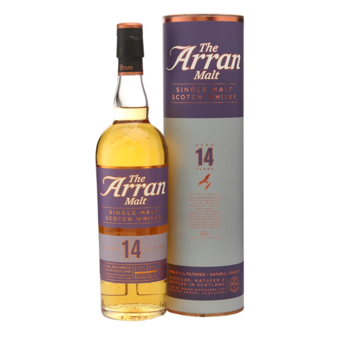Arran 14 Year Old N/Acl 46.00% Scotland Whisky 