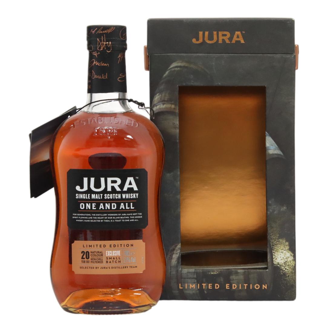 Jura One and All 20 Year Old N/Acl 51.00% Scotland Whisky