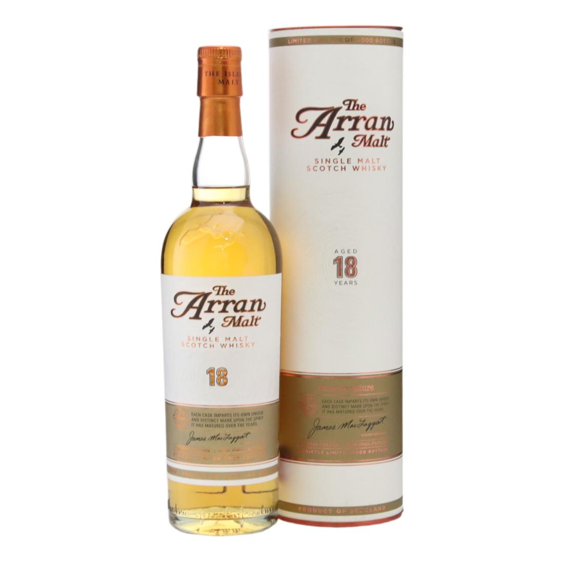Arran 18 Year Old N/Acl 46.00% Scotland Whisky