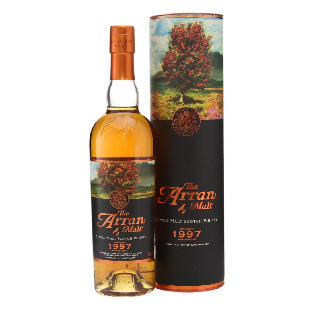 Arran 1997 Icons of Arran – Rowan Tree N/Acl 46.00% Scotland Whisky 