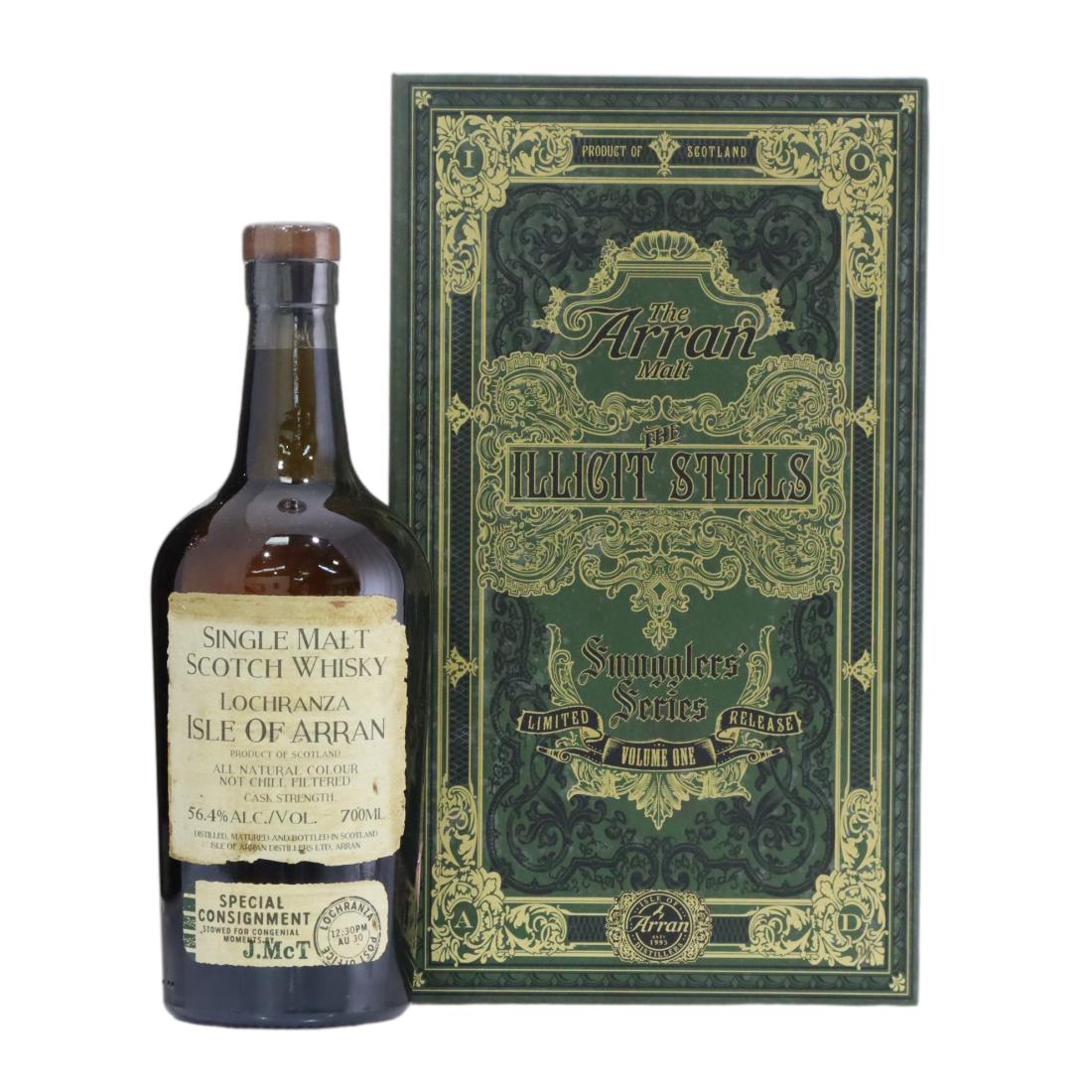 Arran The Illicit Stills Smugglers’ Series – Volume One N/Acl 56.40% Scotland Whisky 