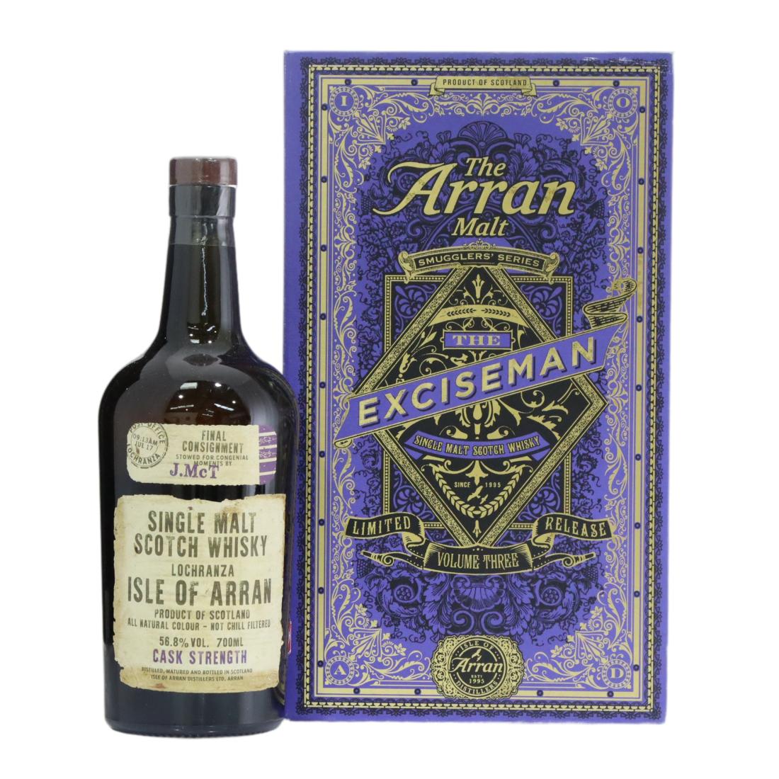 Arran The Exciseman Smugglers’ Series – Volume Three N/Acl 56.80% Scotland Whisky 