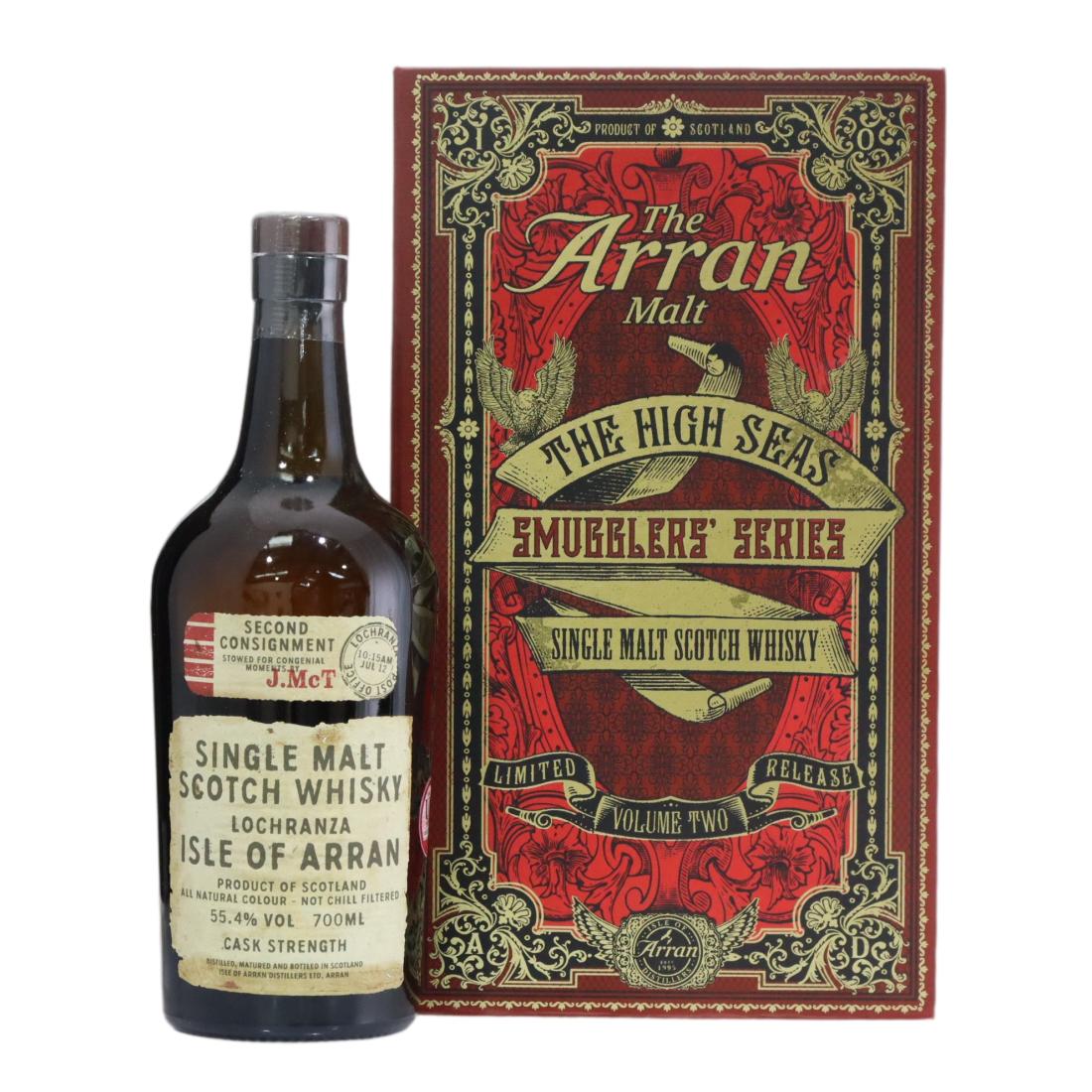 Arran The High Seas Smugglers’ Series – Volume Two N/Acl 55.40% Scotland Whisky 